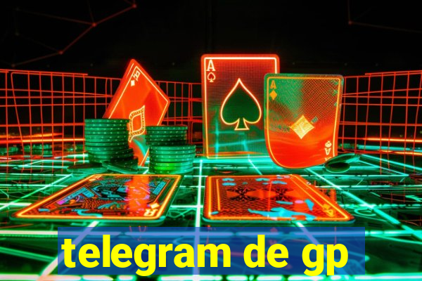 telegram de gp